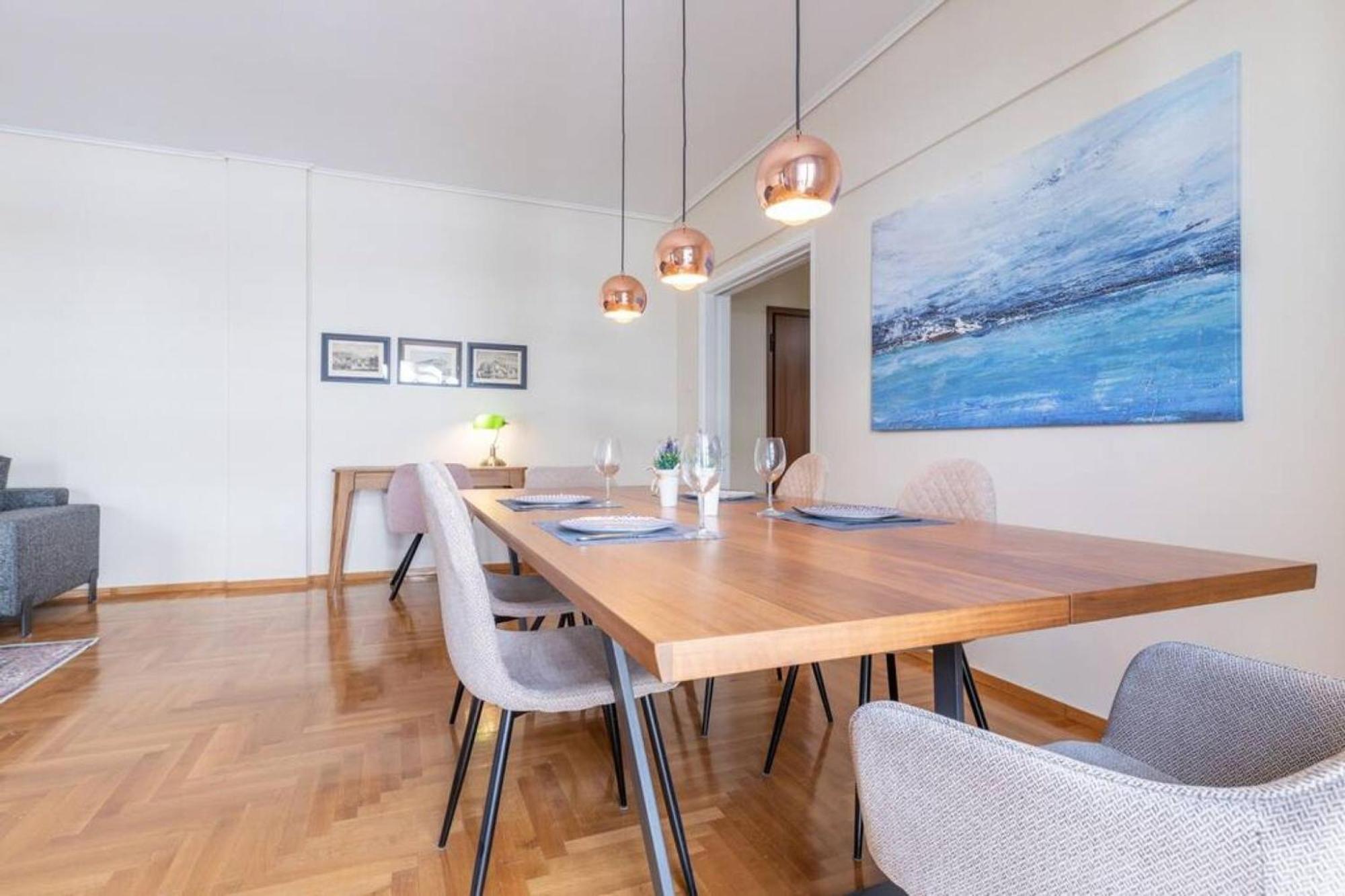 Amfitritis Family Lux Apartment At Palaio Faliro Athens Exterior photo
