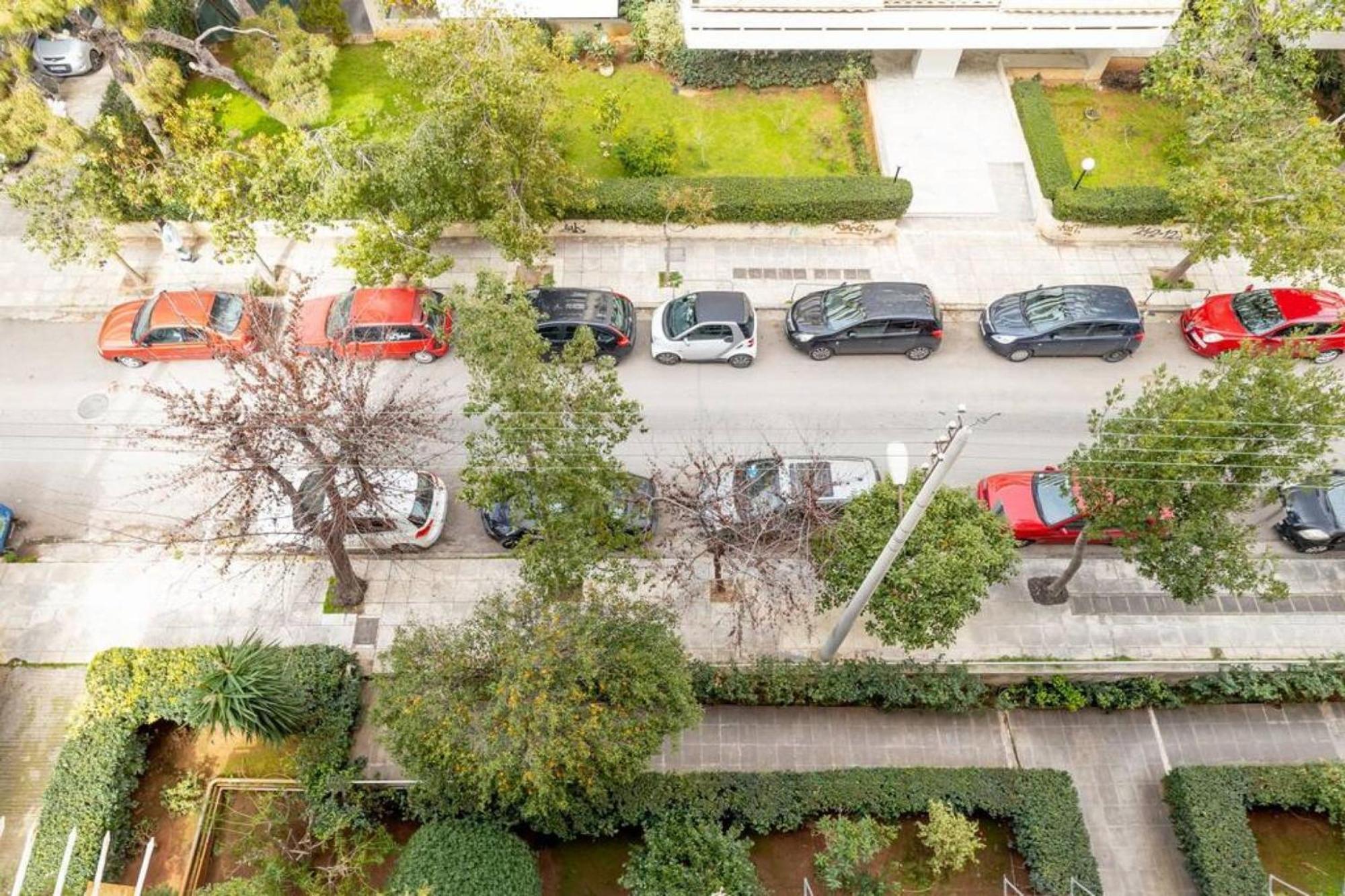 Amfitritis Family Lux Apartment At Palaio Faliro Athens Exterior photo