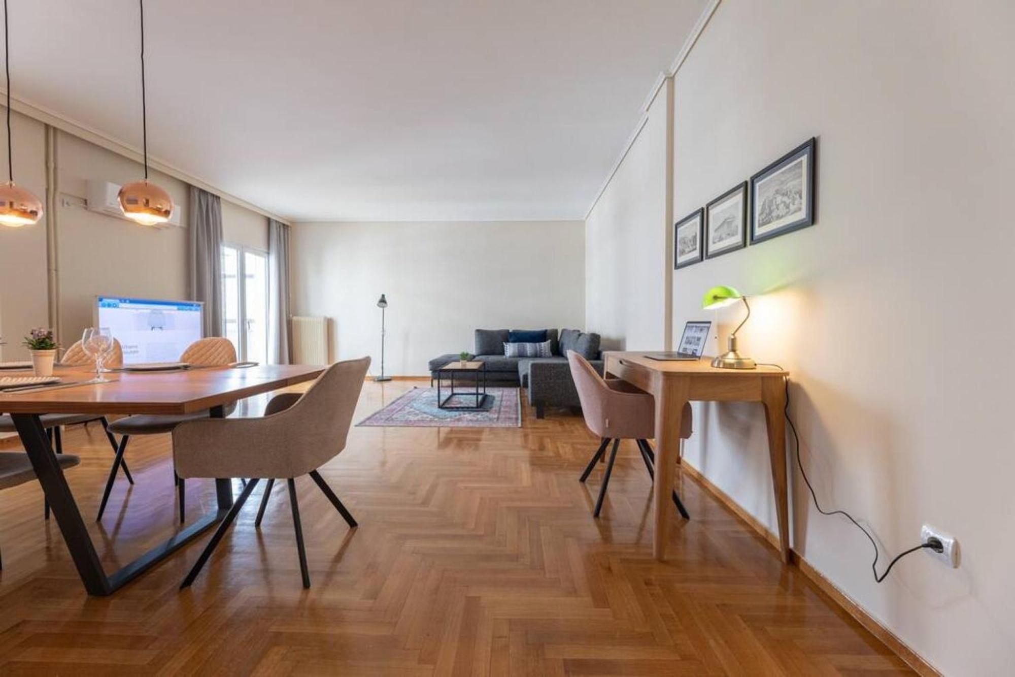 Amfitritis Family Lux Apartment At Palaio Faliro Athens Exterior photo